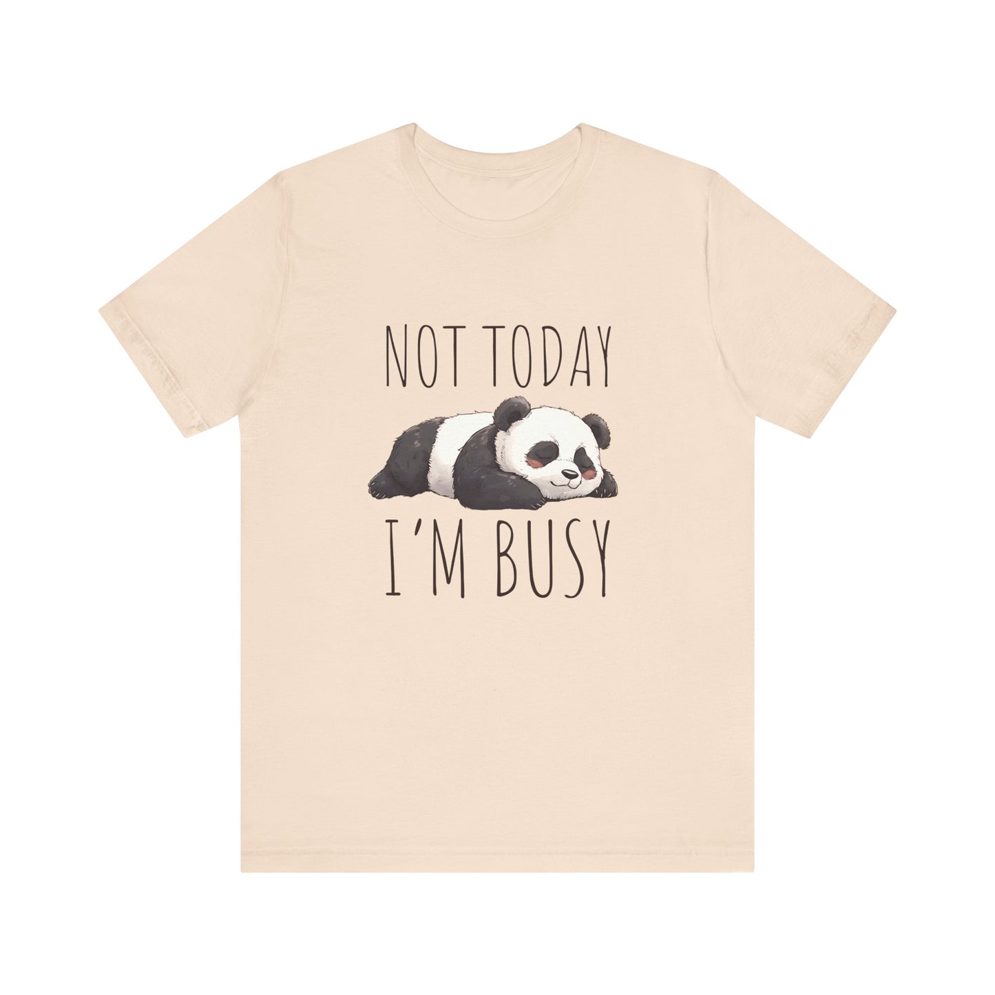 Cute panda shirt, Lazy panda shirt, Funny panda shirt - PopCultureByDesign36