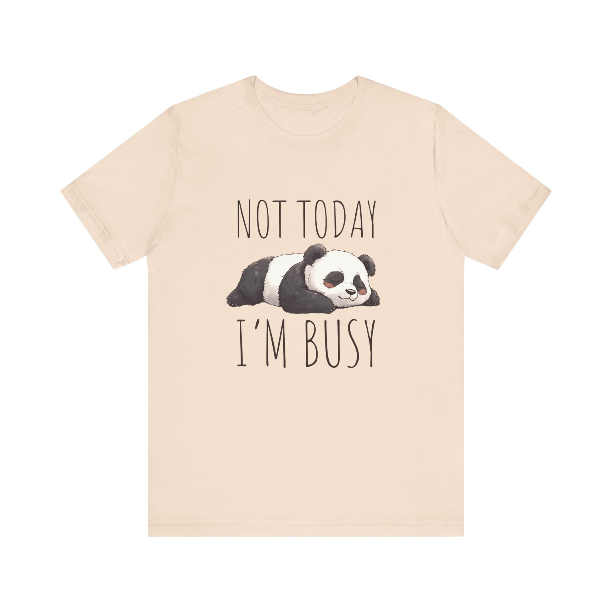 Cute panda shirt, Lazy panda shirt, Funny panda shirt - PopCultureByDesign36