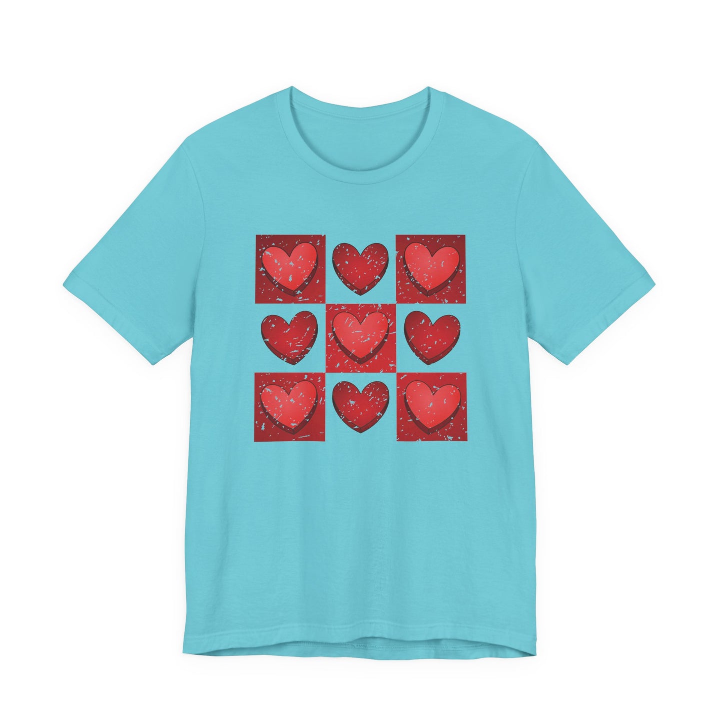 Valentine Heart Shirt, Heart Shirt, Love Shirt, Valentines Shirt - PopCultureByDesign36