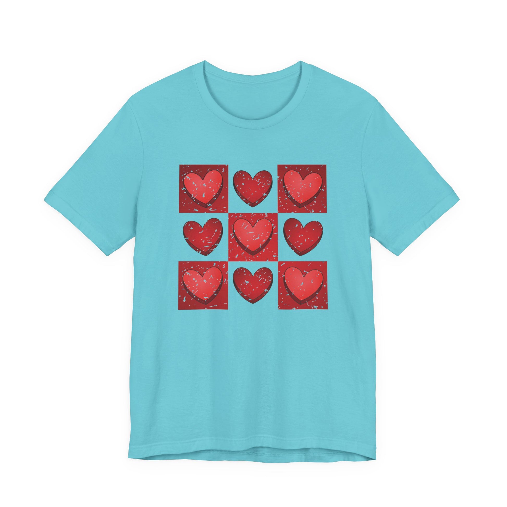 Valentine Heart Shirt, Heart Shirt, Love Shirt, Valentines Shirt - PopCultureByDesign36