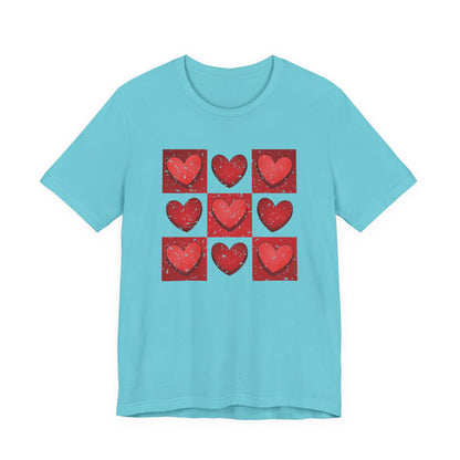 Valentine Heart Shirt, Heart Shirt, Love Shirt, Valentines Shirt - PopCultureByDesign36