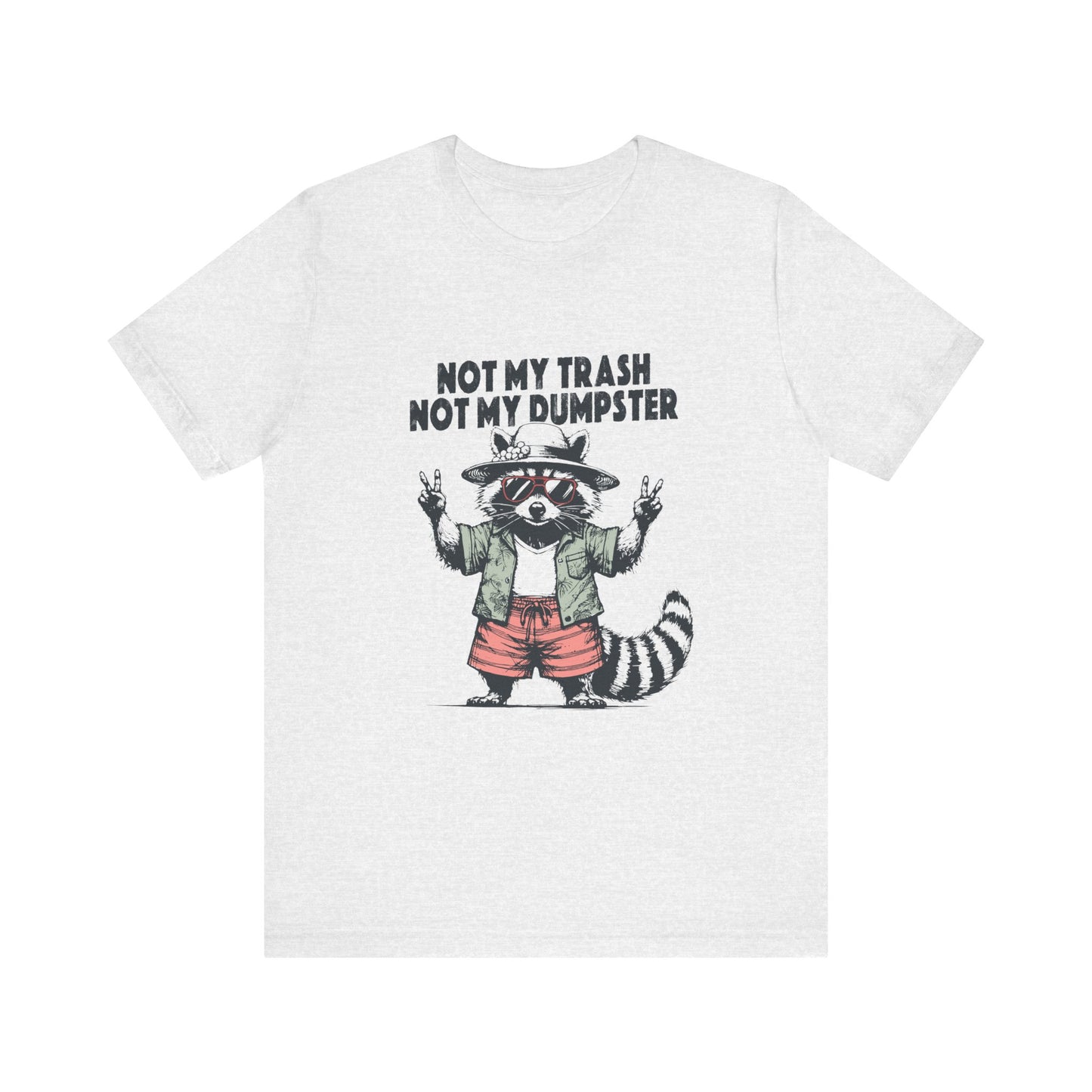 Funny Raccoon Shirt, Cute Baby Raccoon Shirt, Trashy Raccoon Shirt - PopCultureByDesign36