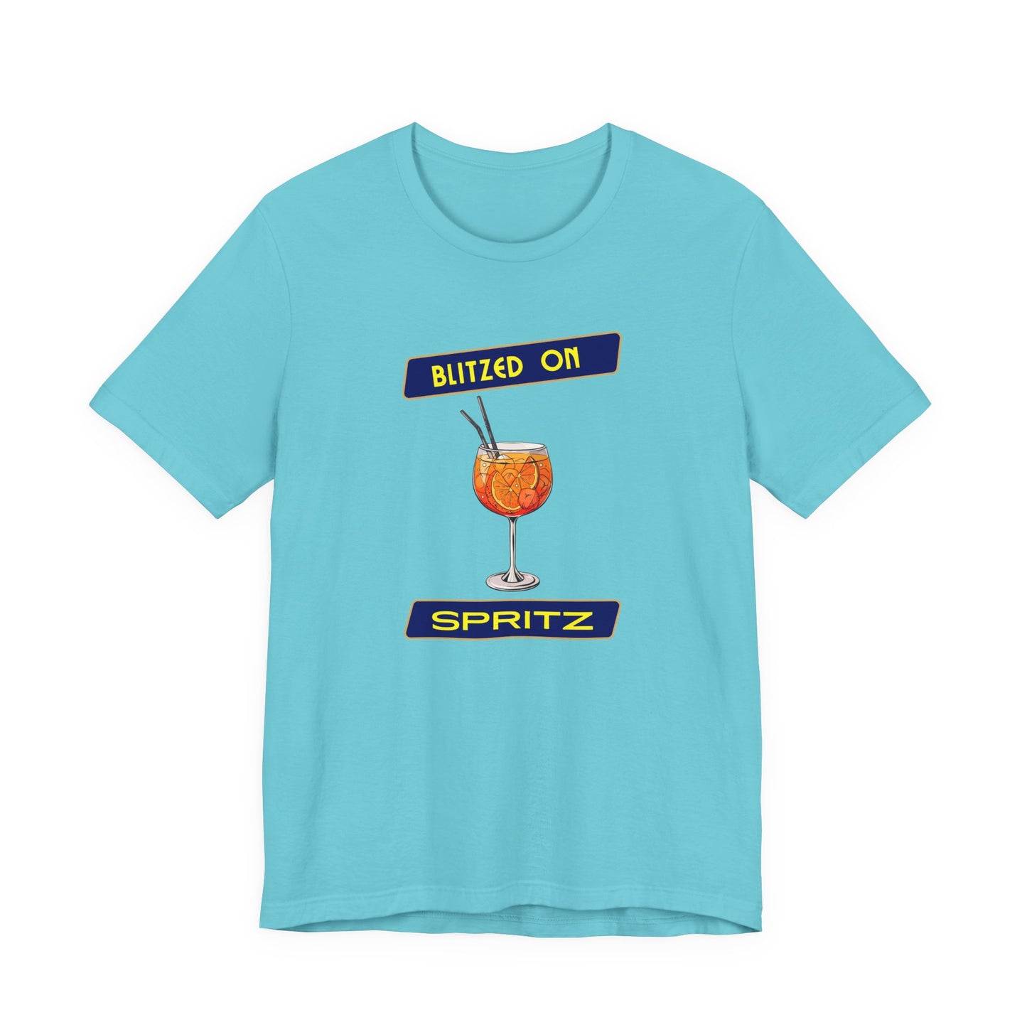 Aperol Spritz Shirt, Fun Cocktail Graphic Tee, Cocktail Drink Shirt - PopCultureByDesign36