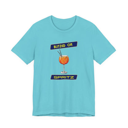 Aperol Spritz Shirt, Fun Cocktail Graphic Tee, Cocktail Drink Shirt - PopCultureByDesign36