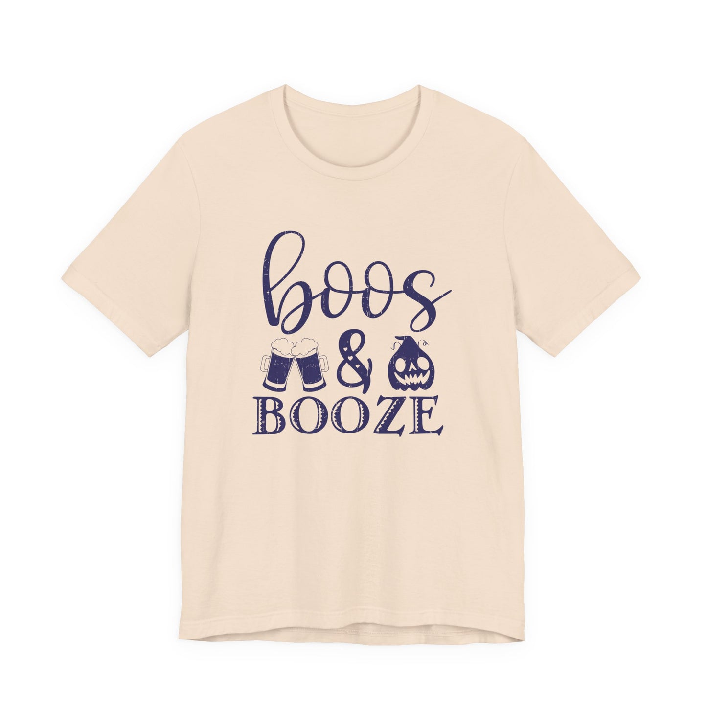 Booze And Boos shirt, Retro Halloween Shirt, Halloween Gift - PopCultureByDesign36