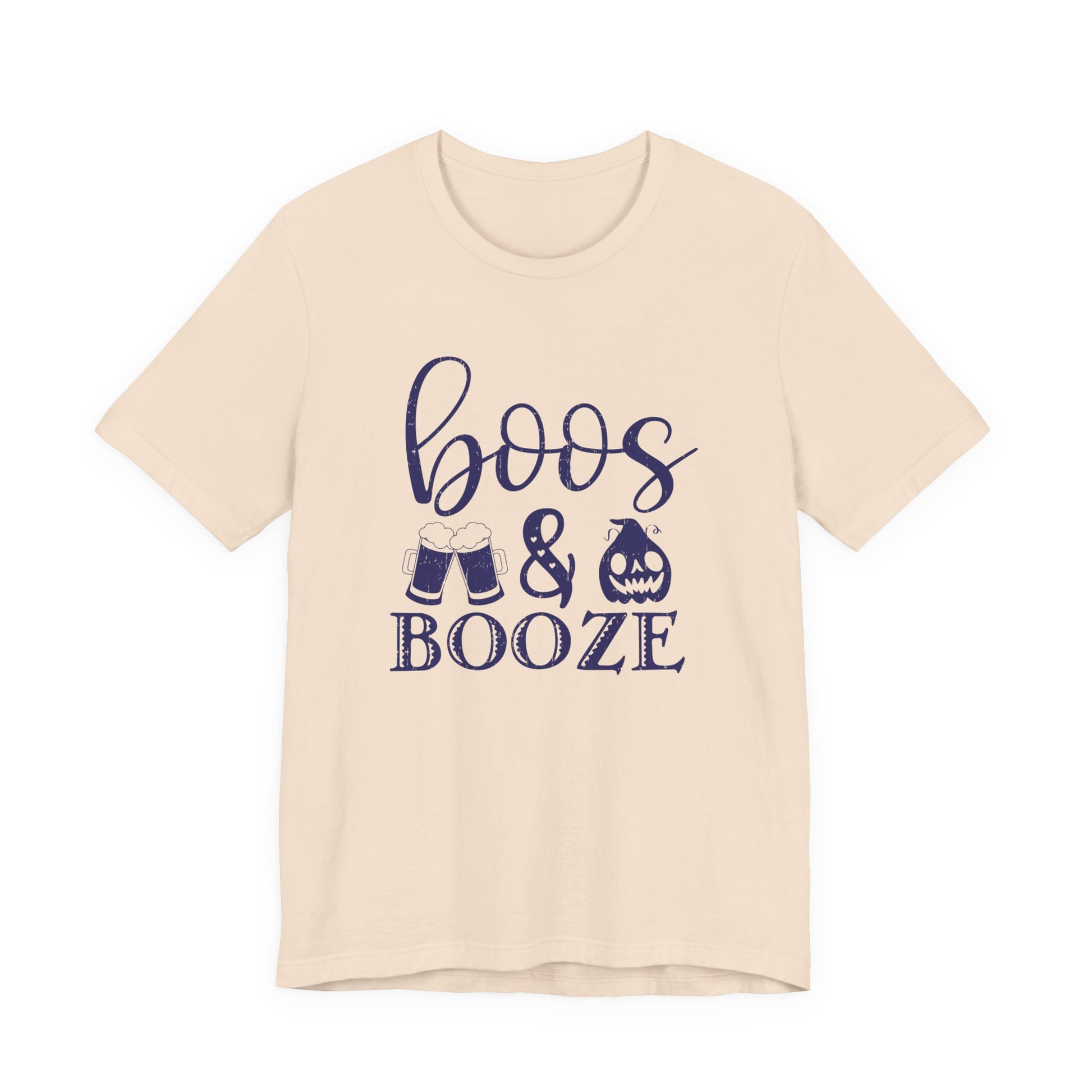 Booze And Boos shirt, Retro Halloween Shirt, Halloween Gift - PopCultureByDesign36