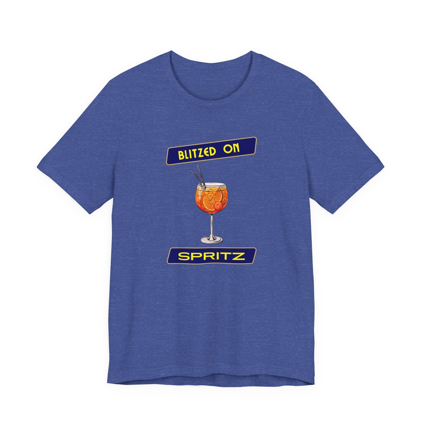 Aperol Spritz Shirt, Fun Cocktail Graphic Tee, Cocktail Drink Shirt - PopCultureByDesign36