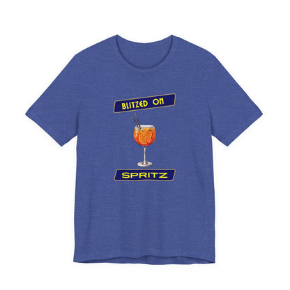 Aperol Spritz Shirt, Fun Cocktail Graphic Tee, Cocktail Drink Shirt - PopCultureByDesign36
