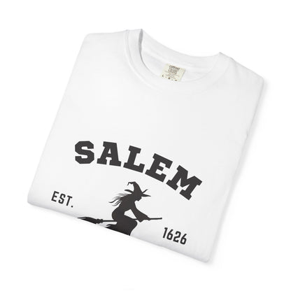 Comfort Colors® Salem Massachusetts shirt, Pooky shirt for her, Witch shirt - PopCultureByDesign36