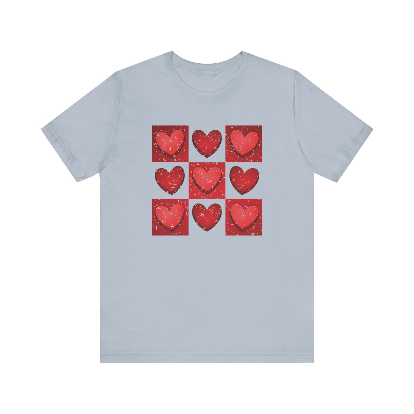 Valentine Heart Shirt, Heart Shirt, Love Shirt, Valentines Shirt - PopCultureByDesign36