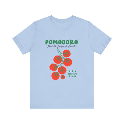 Tomato Shirt, Tomato Girl Summer, Garden Shirt, Farmers Market Tshirt - PopCultureByDesign36