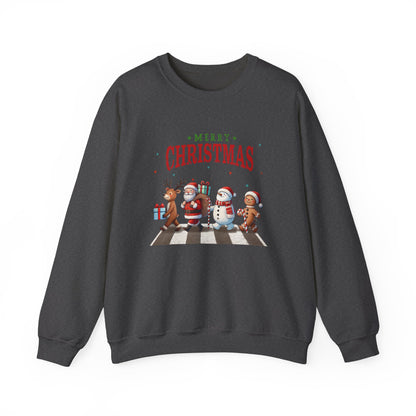Christmas Sweatshirt, Cute Gingerbread Sweater, Gift For Christmas - PopCultureByDesign36
