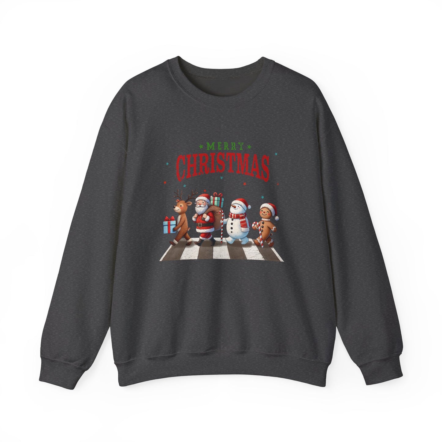 Christmas Sweatshirt, Cute Gingerbread Sweater, Gift For Christmas - PopCultureByDesign36