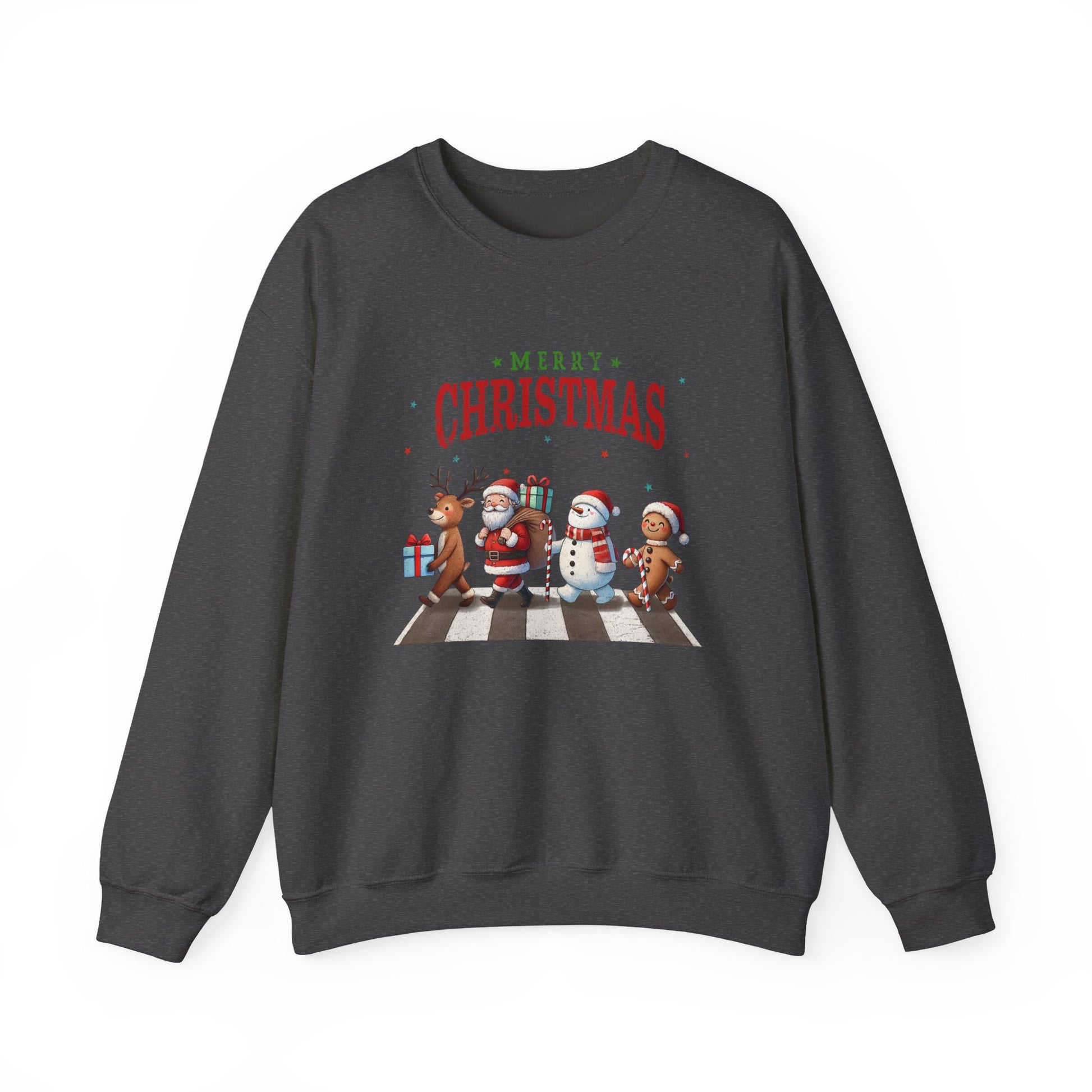 Christmas Sweatshirt, Cute Gingerbread Sweater, Gift For Christmas - PopCultureByDesign36
