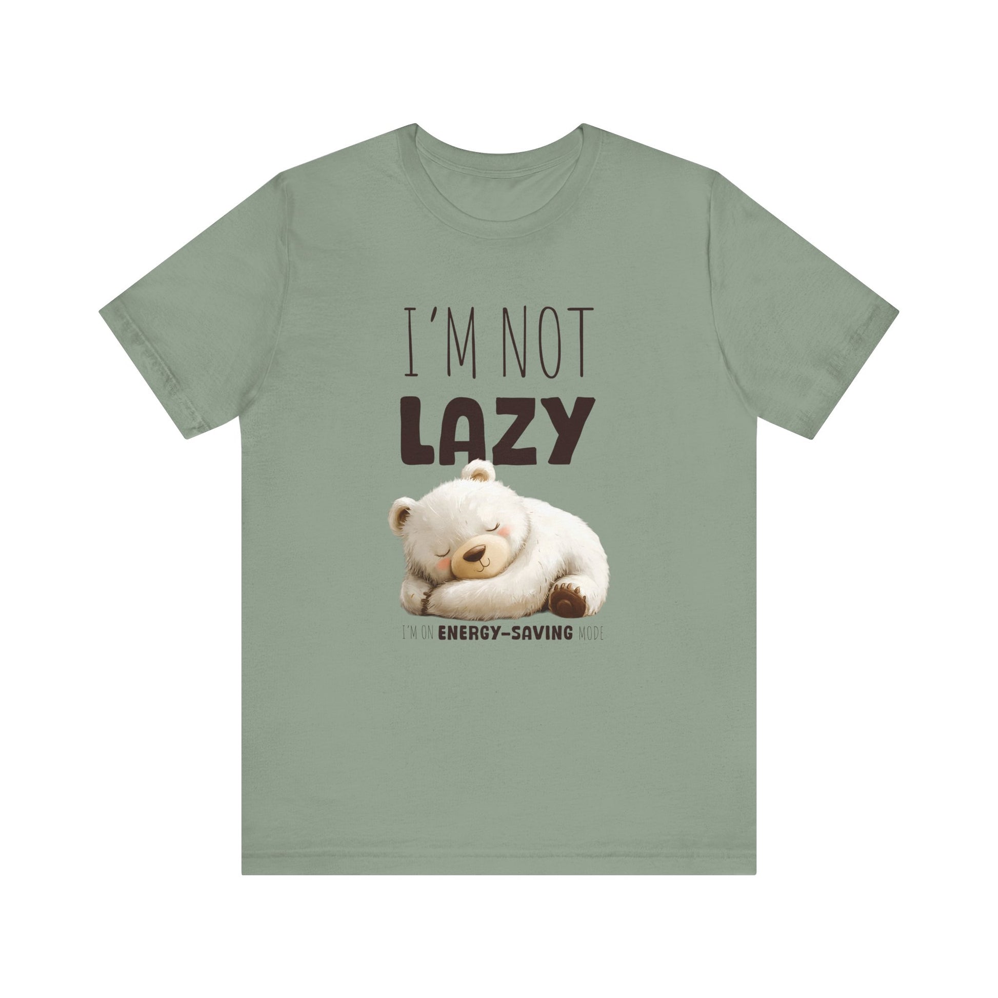 cute teddy shirt, cute bear shirt, sleep bear shirt, funny bear shirt - PopCultureByDesign36