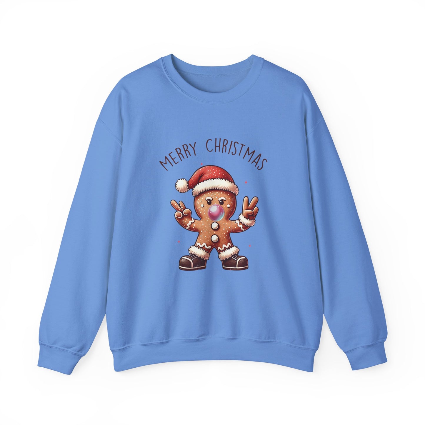 Funny Christmas Gingerbread Sweatshirt, Christmas Cookie Shirt, Christmas Santa - PopCultureByDesign36