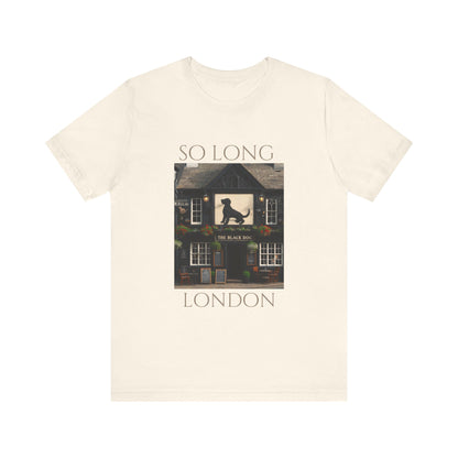 So Long London, All's Fair in Love, Fangirl Gif, London Bar Shirt - PopCultureByDesign36
