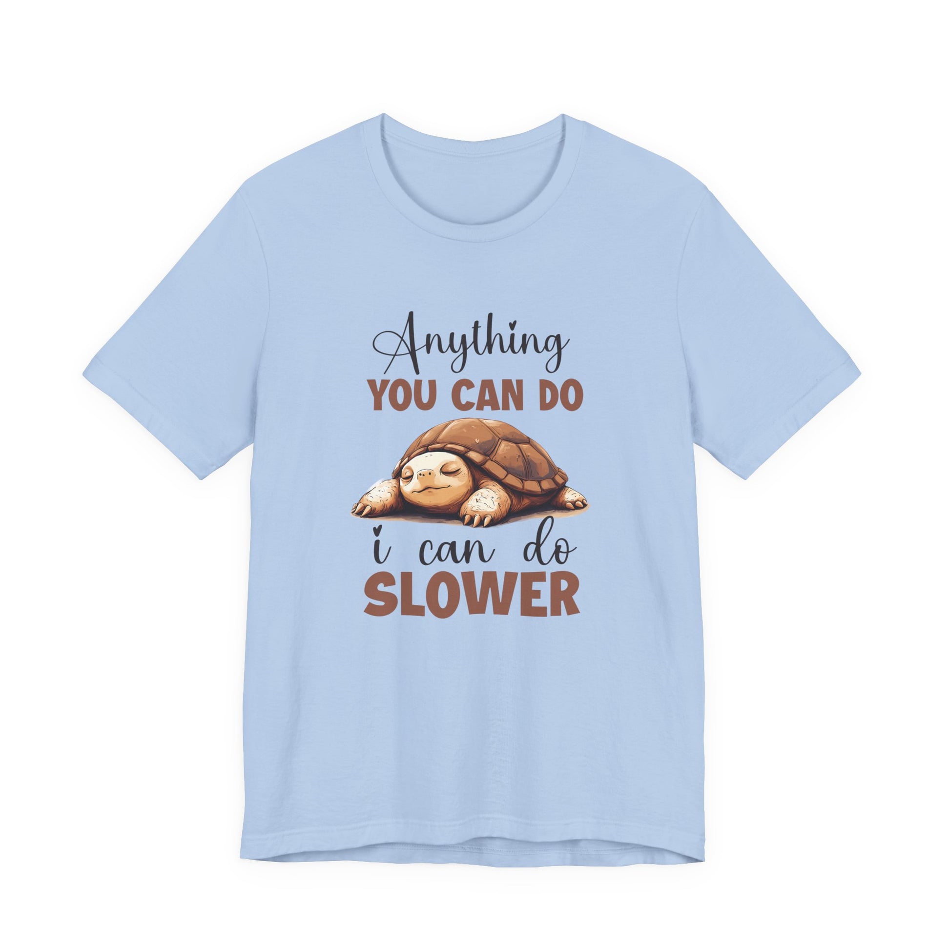 Cute Turtle Shirt, Retro Turtle Shirt, Slow and Steady Shirt, Tortoise shirt, - PopCultureByDesign36
