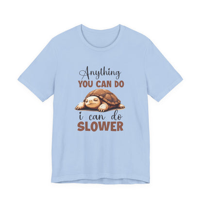 Cute Turtle Shirt, Retro Turtle Shirt, Slow and Steady Shirt, Tortoise shirt, - PopCultureByDesign36