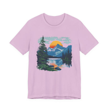 Life is Better at the Lake Tshirt, Summer Lake Days Shirt, Summer Vibes Tee - PopCultureByDesign36