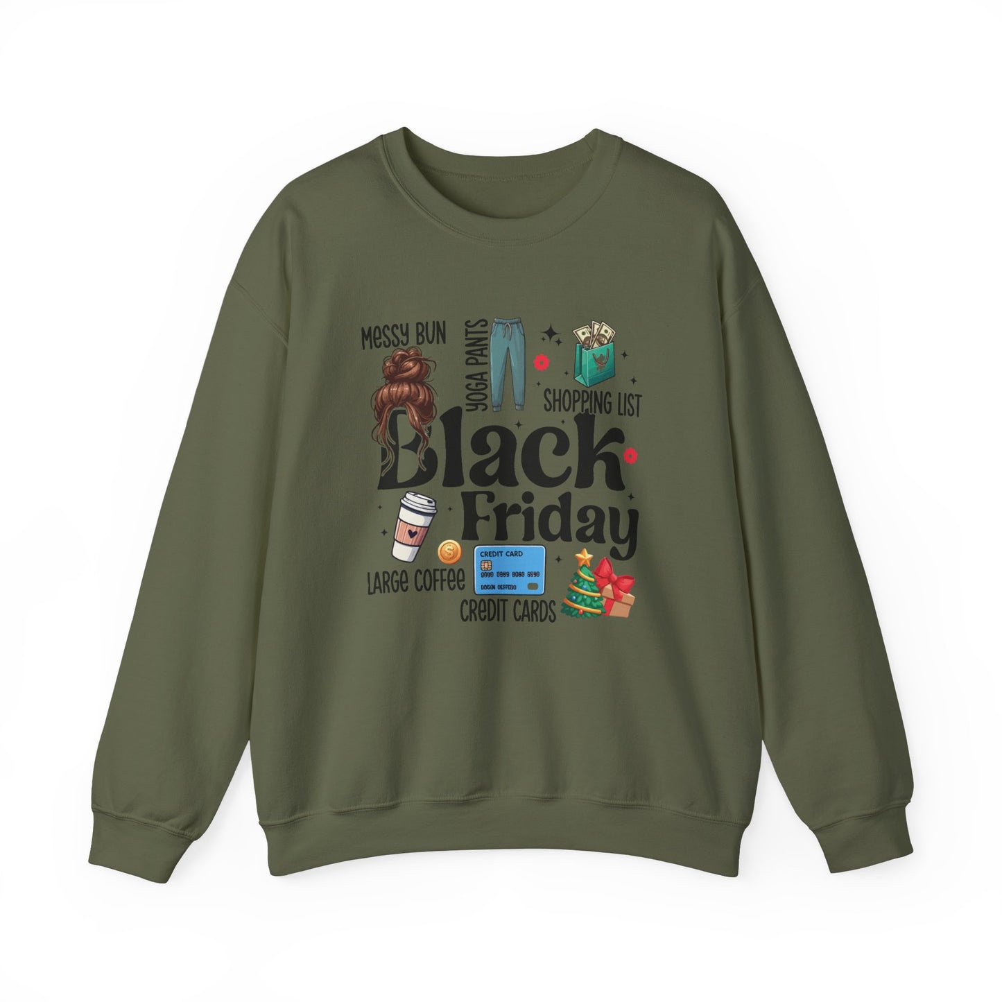 Black Friday Sweatshirt, Black Friday Squad Shirt, Black Friday Shopping Team - PopCultureByDesign36