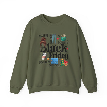 Black Friday Sweatshirt, Black Friday Squad Shirt, Black Friday Shopping Team - PopCultureByDesign36