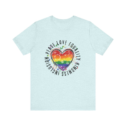 Equal Rights Shirt, Book Flower Shirt, Social Justice T-Shirt - PopCultureByDesign36