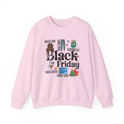 Black Friday Sweatshirt, Black Friday Squad Shirt, Black Friday Shopping Team - PopCultureByDesign36
