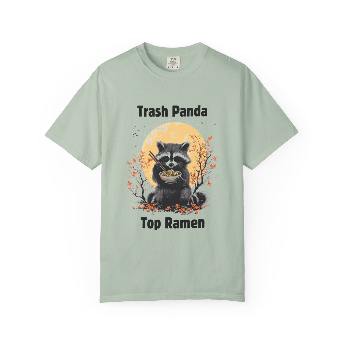 Raccoon Ramen T-Shirt, Foodie Lover Shirt, Ramen Noodle Bowl TShirt - PopCultureByDesign36