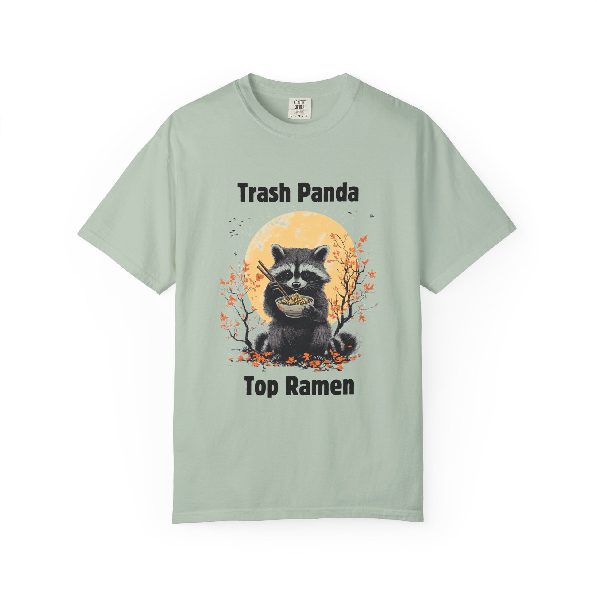 Raccoon Ramen T-Shirt, Foodie Lover Shirt, Ramen Noodle Bowl TShirt - PopCultureByDesign36