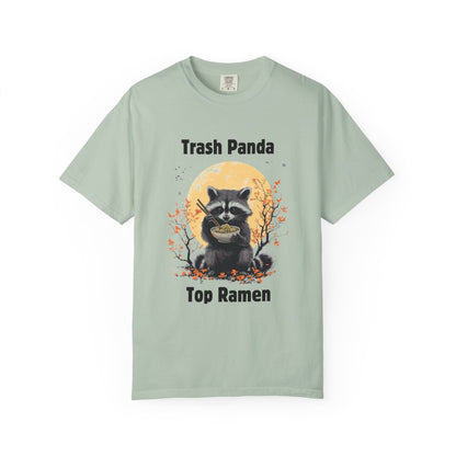 Raccoon Ramen T-Shirt, Foodie Lover Shirt, Ramen Noodle Bowl TShirt - PopCultureByDesign36