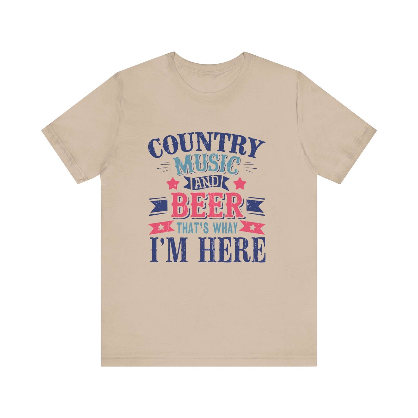 Country Music and Beer Shirt, Country Music Lover, Old Rodeo Shirt - PopCultureByDesign36