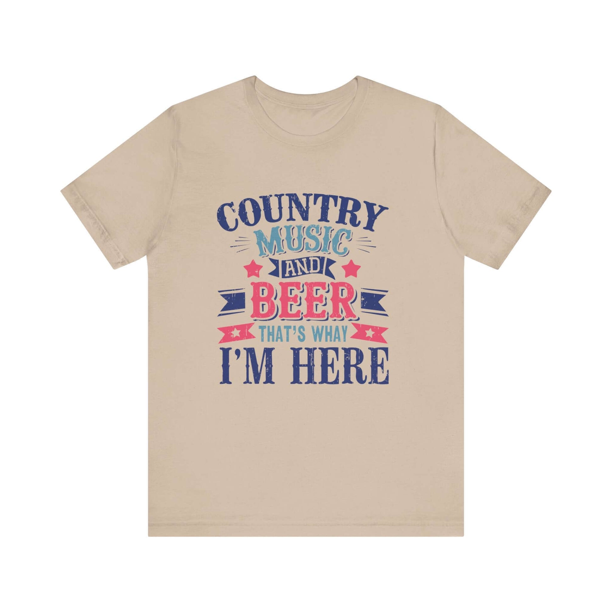 Country Music and Beer Shirt, Country Music Lover, Old Rodeo Shirt - PopCultureByDesign36