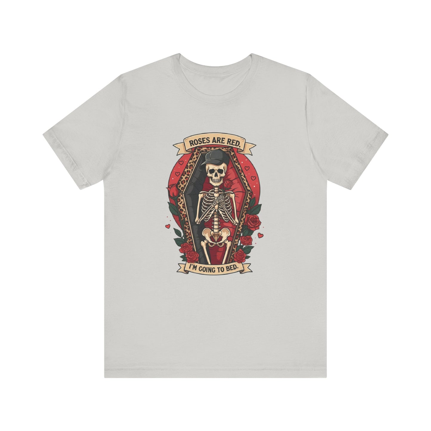 Valentine's Day Shirt, Funny Skeleton Valentines Shirt, I'm Dead Inside - PopCultureByDesign36