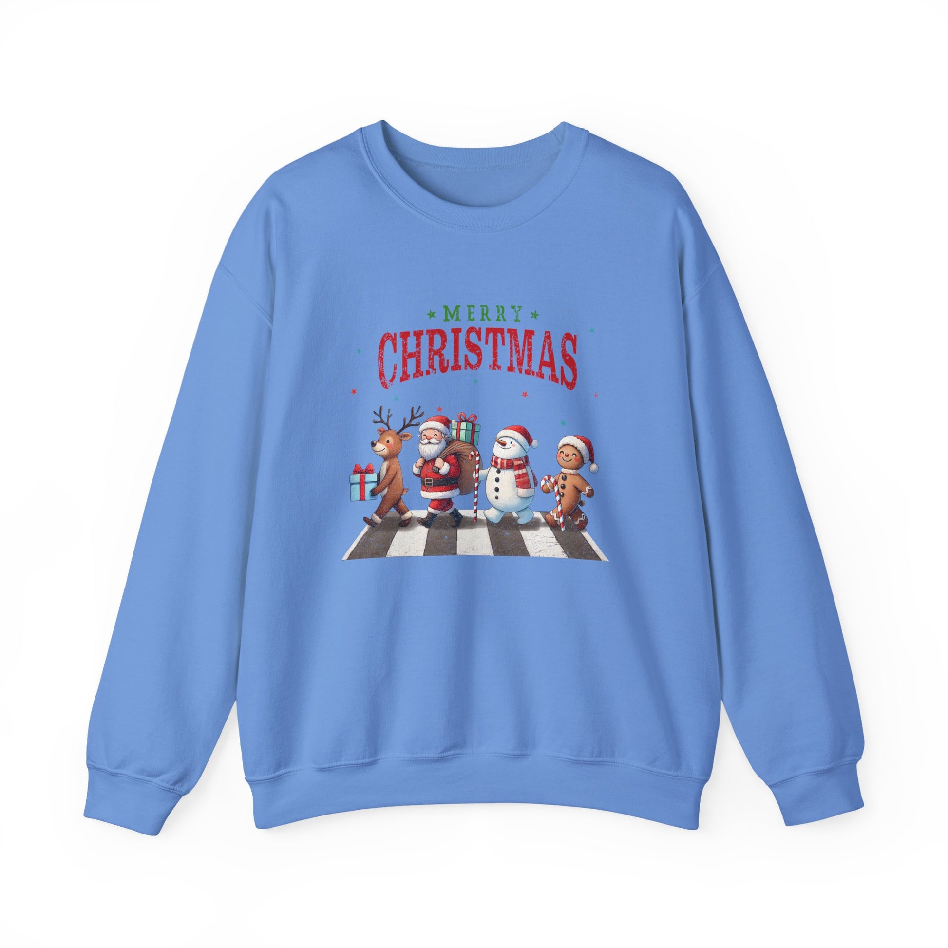 Christmas Sweatshirt, Cute Gingerbread Sweater, Gift For Christmas - PopCultureByDesign36