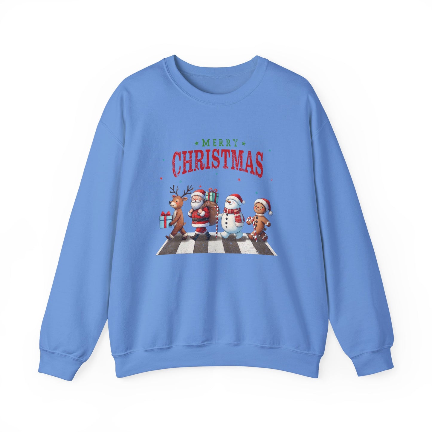 Christmas Sweatshirt, Cute Gingerbread Sweater, Gift For Christmas - PopCultureByDesign36