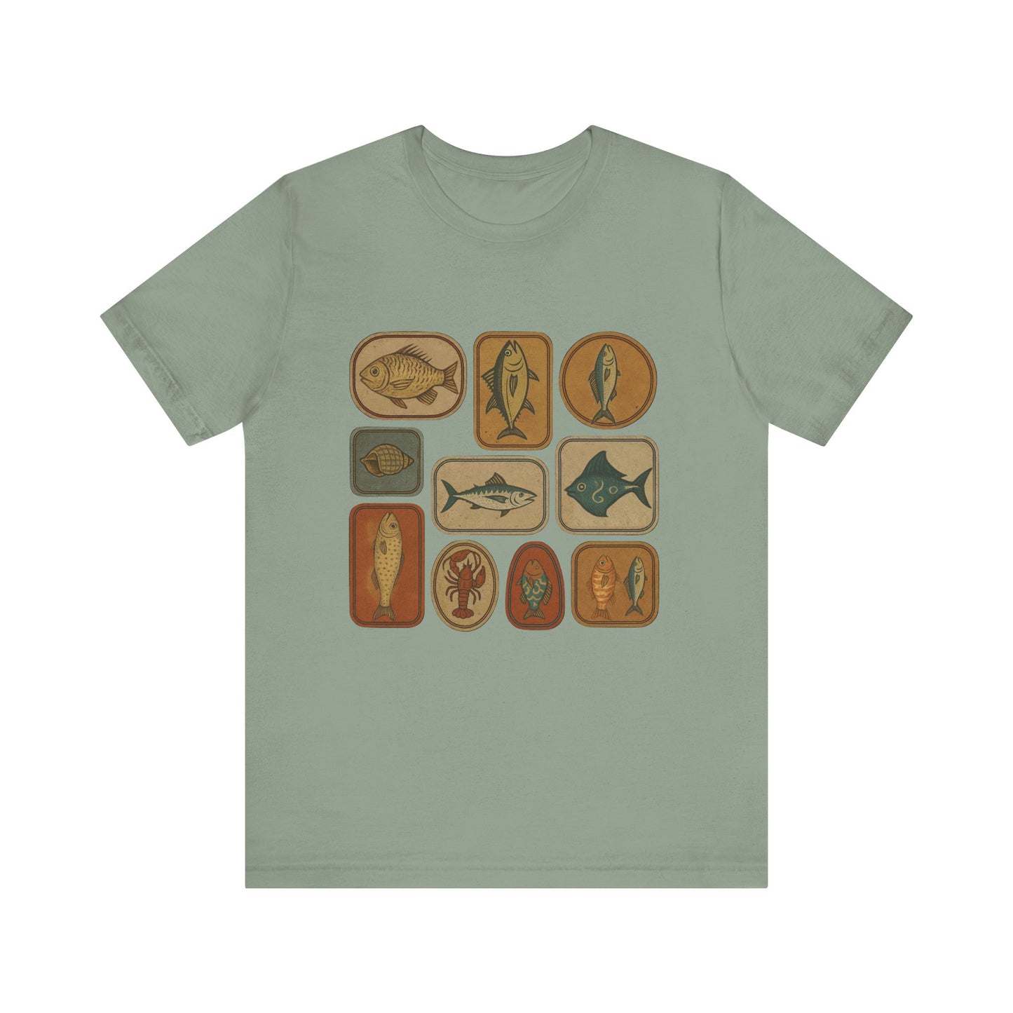 Retro Fisher Shirt, Fish Shirt For Men, Fisher Tee, Fisher Gifts - PopCultureByDesign36