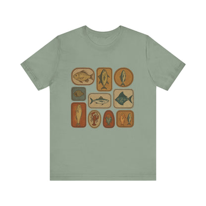Retro Fisher Shirt, Fish Shirt For Men, Fisher Tee, Fisher Gifts - PopCultureByDesign36