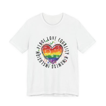 Equal Rights Shirt, Book Flower Shirt, Social Justice T-Shirt - PopCultureByDesign36