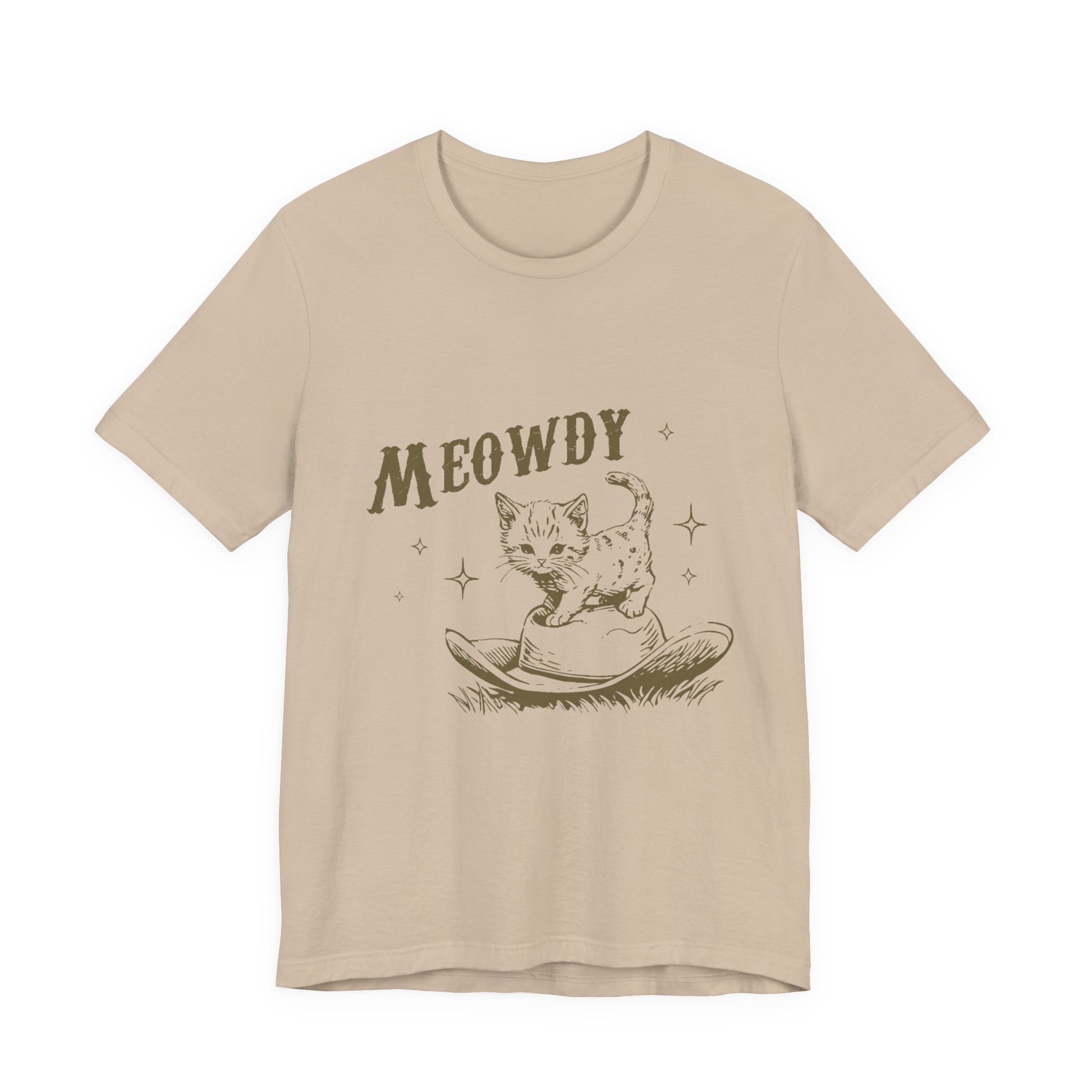Western Cute Kitten, Cat Mom Vintage, Funny Cat Shirt - PopCultureByDesign36