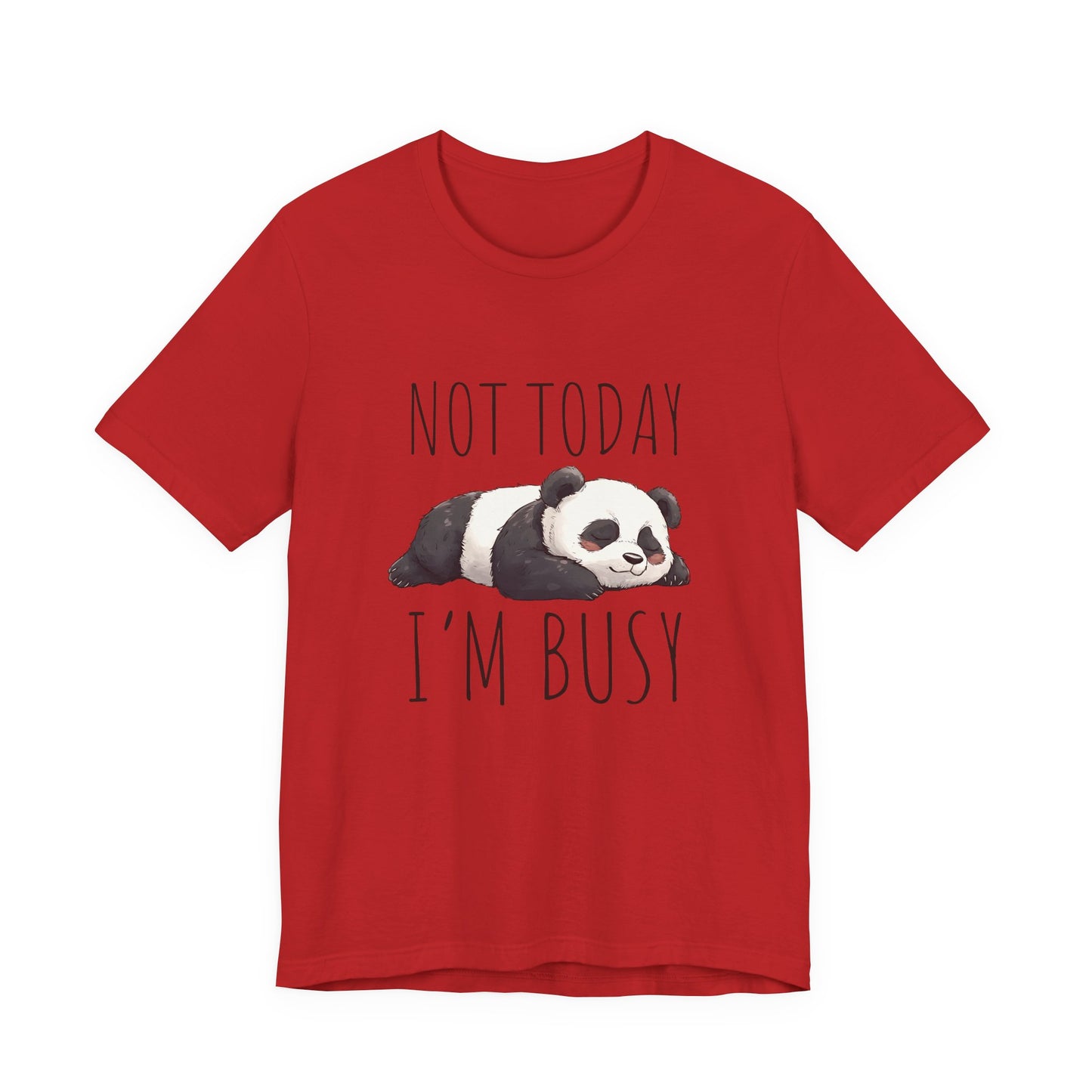Cute panda shirt, Lazy panda shirt, Funny panda shirt - PopCultureByDesign36