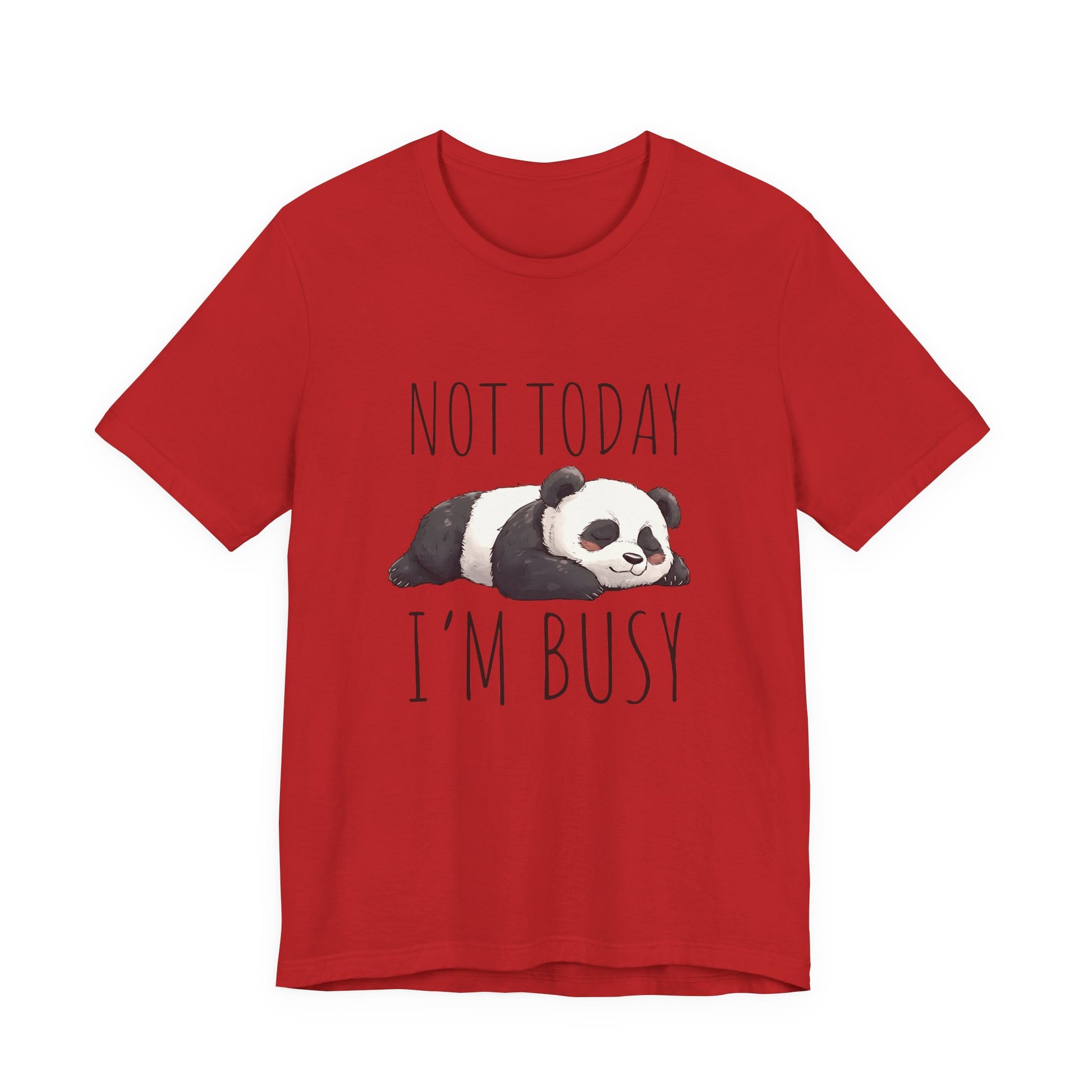 Cute panda shirt, Lazy panda shirt, Funny panda shirt - PopCultureByDesign36