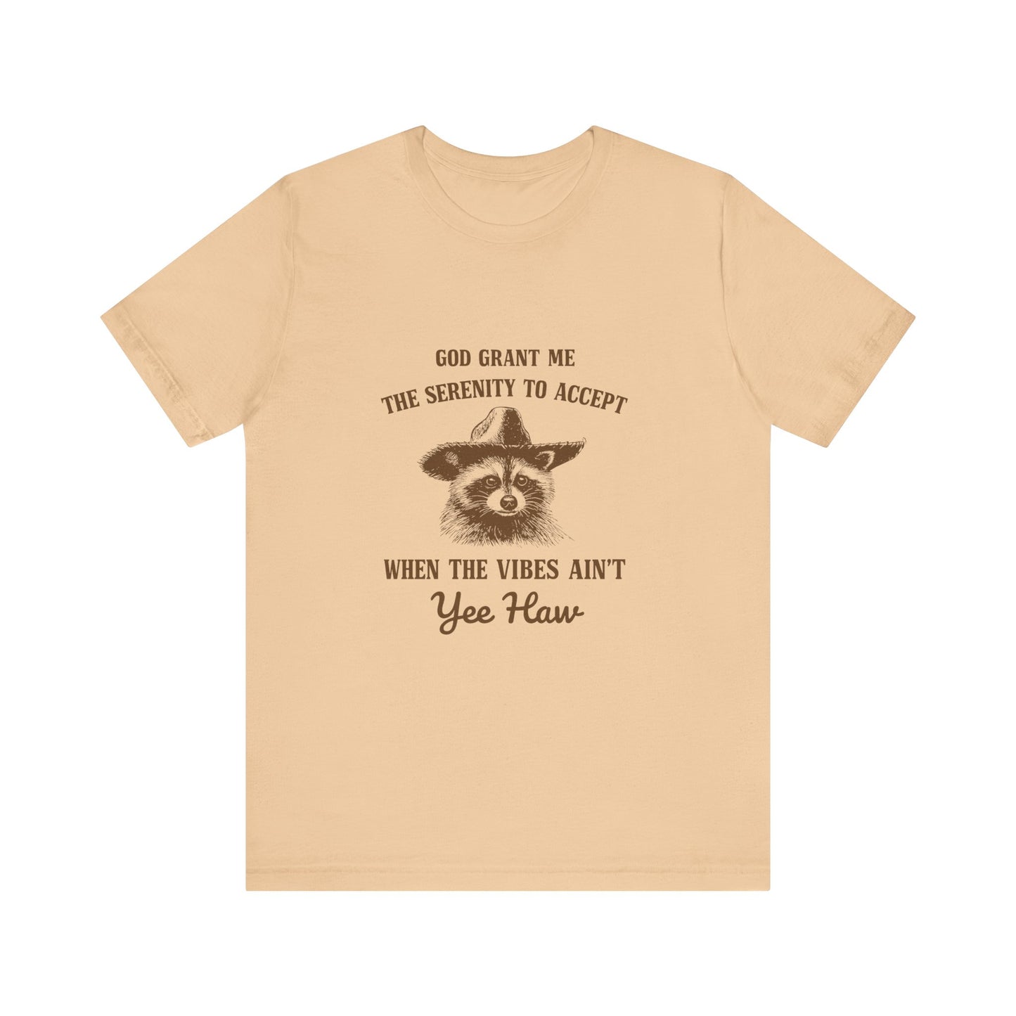 Funny Western T Shirt, Wild West Graphic Tee, Trash Panda Shirt - PopCultureByDesign36
