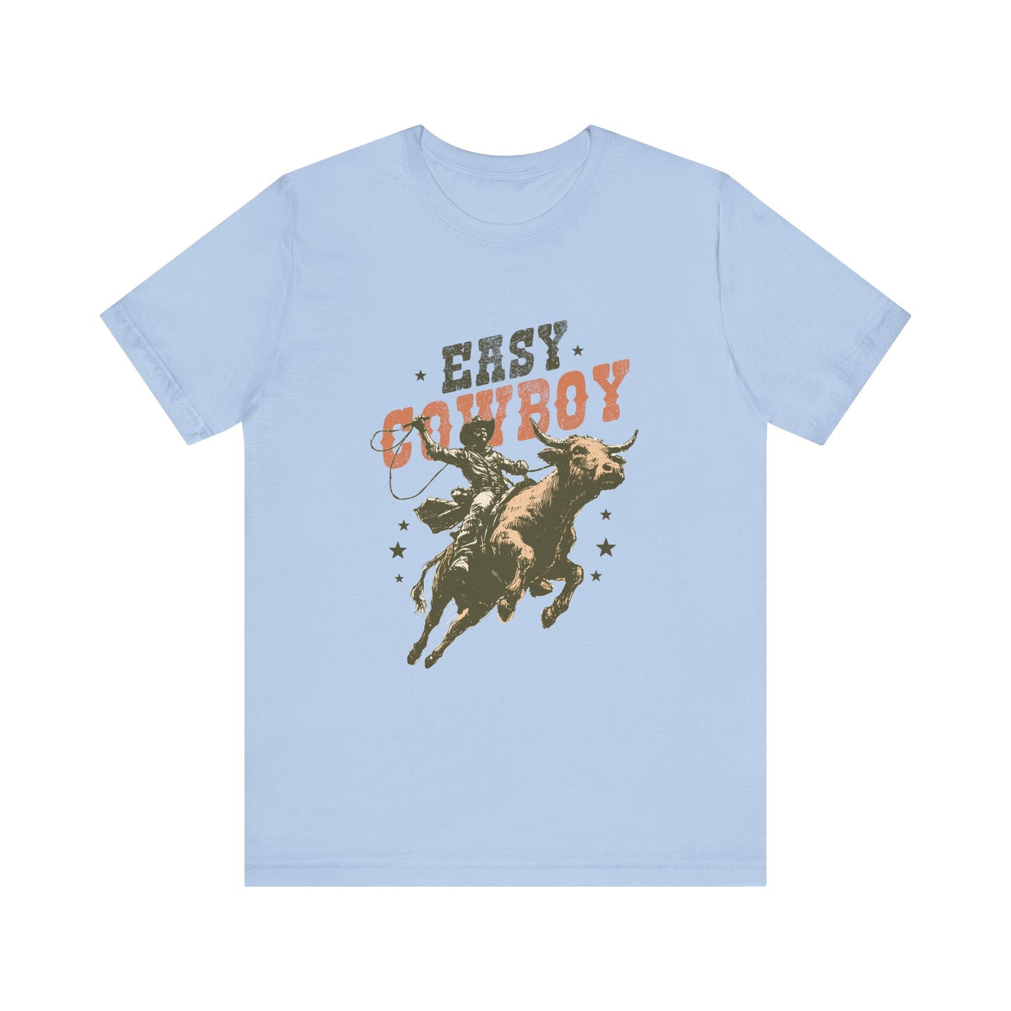 Vintage Looking Horse Tee, Cowboy Western Shirt, Rodeo T-Shirt - PopCultureByDesign36