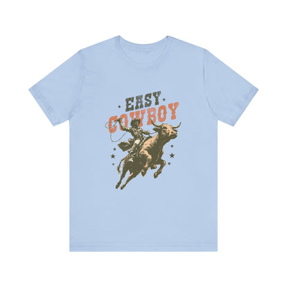 Vintage Looking Horse Tee, Cowboy Western Shirt, Rodeo T-Shirt - PopCultureByDesign36
