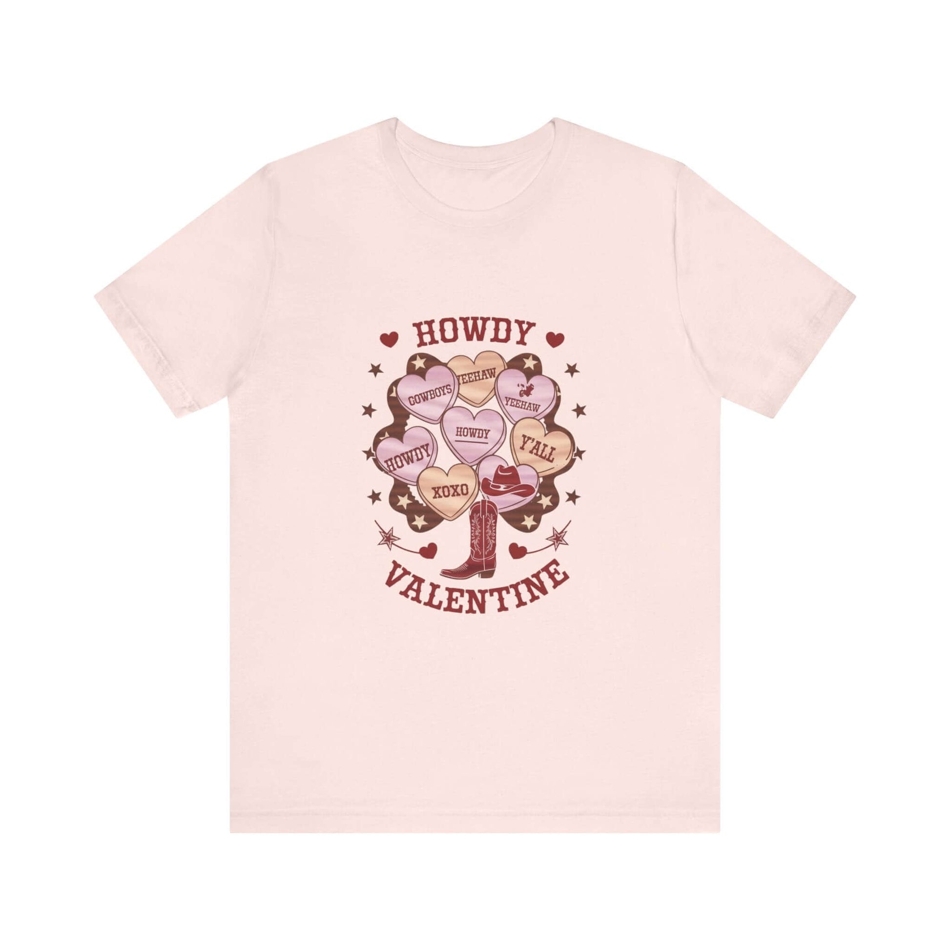 Candy Heart Shirt, Valentine's Day Gift, Country Conversation Hearts Shirt - PopCultureByDesign36