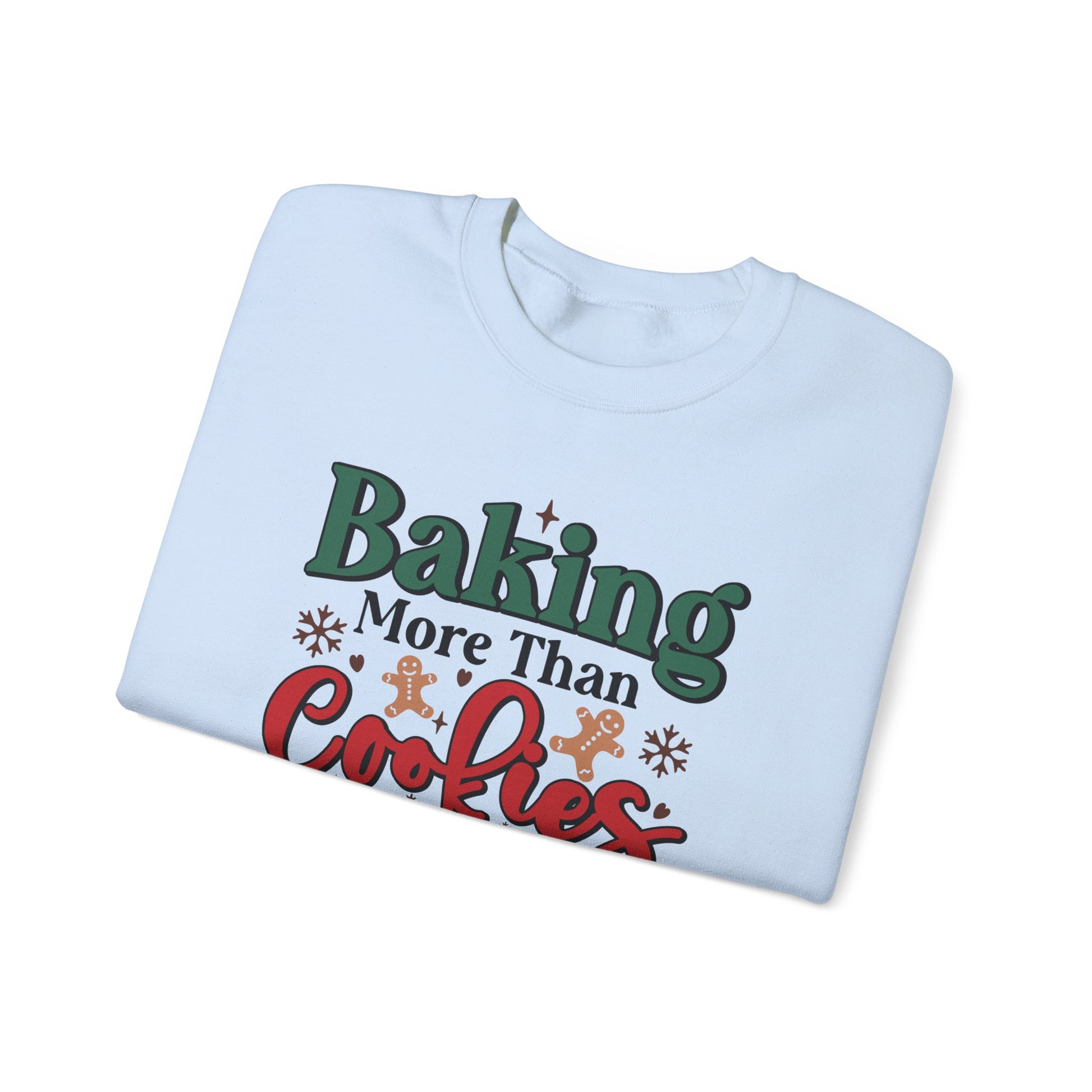 Baking More Than Cookies This Year Sweatshirt, Pregnancy Reveal Sweatshirt - PopCultureByDesign36