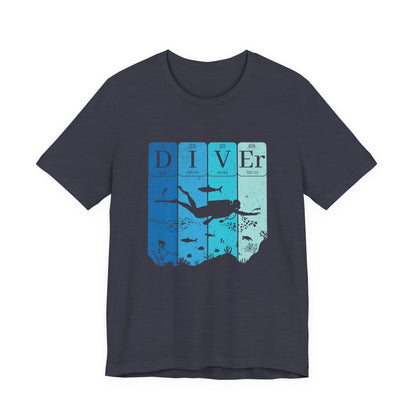 Scuba Diving Shirt, Diving instructor, Scuba Diver Gift - PopCultureByDesign36