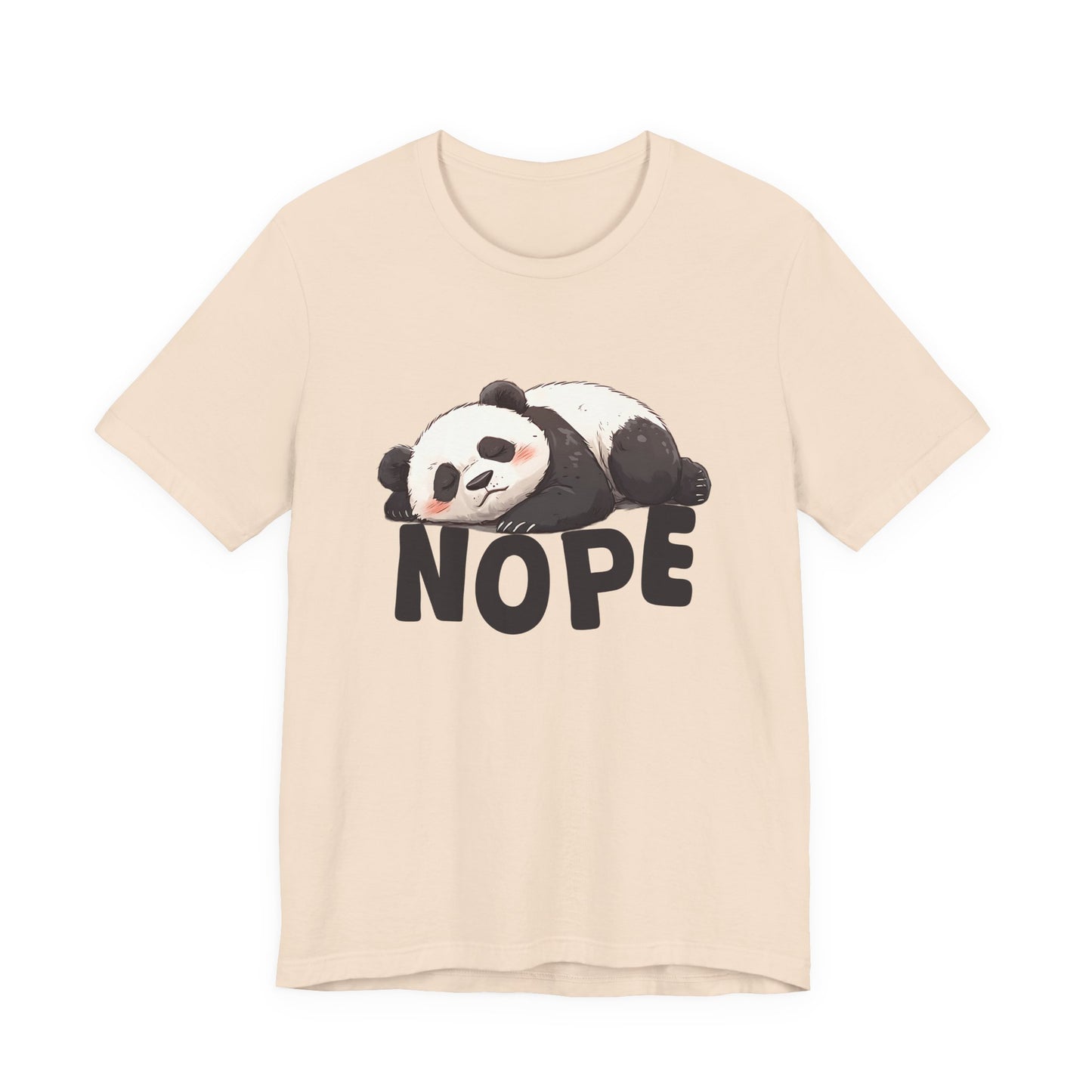 Cute Tee for Panda Lovers, Panda Lover shirt, Cute Panda Shirt - PopCultureByDesign36