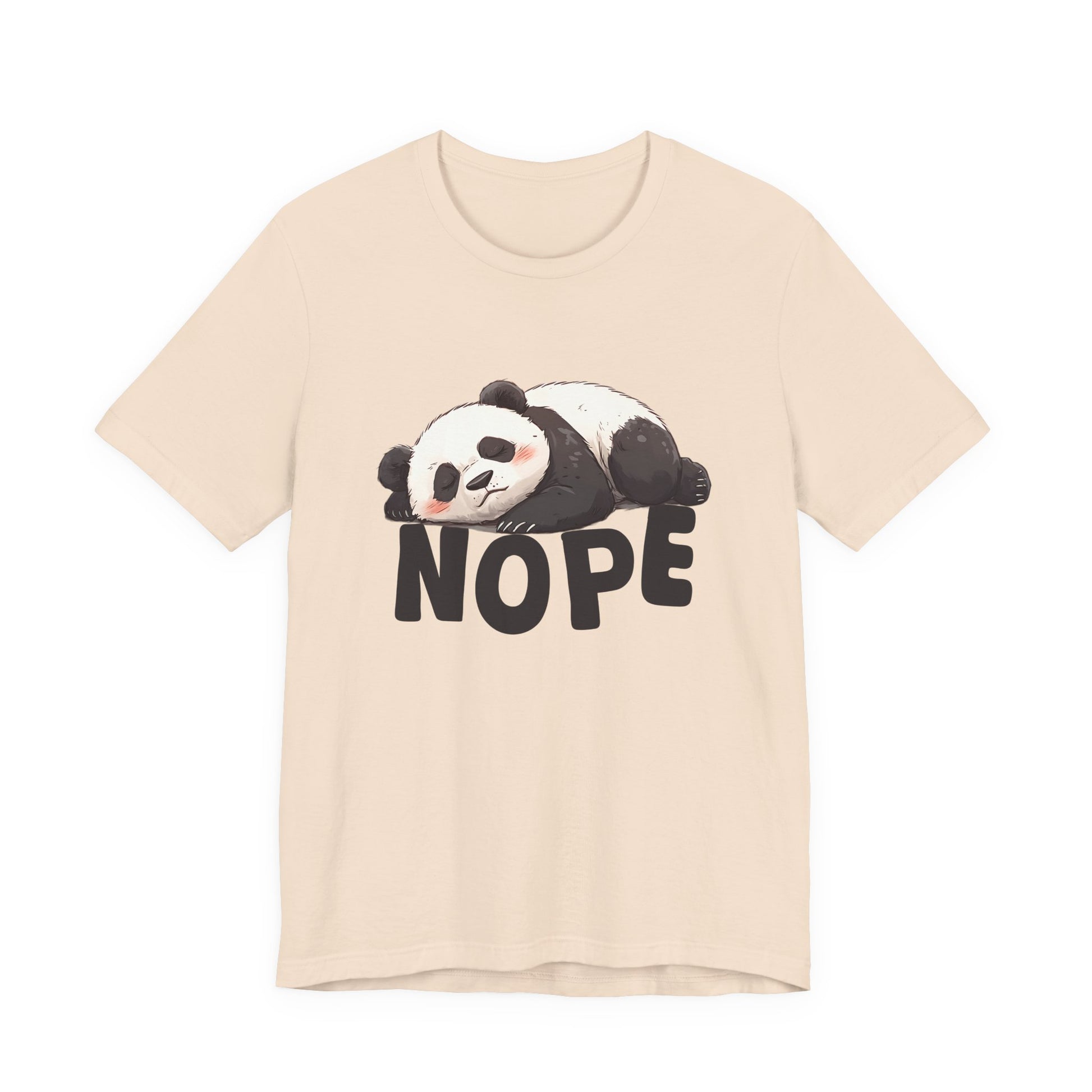 Cute Tee for Panda Lovers, Panda Lover shirt, Cute Panda Shirt - PopCultureByDesign36